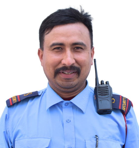 Mr. Top Bahadur Gharti