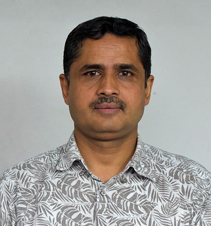 Mr. Mahesh Sharma Nepal