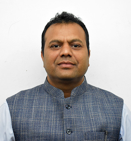 Mr. Shalik Ram Adhikari