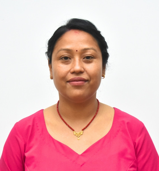 Mrs. Shrijana  Maharjan